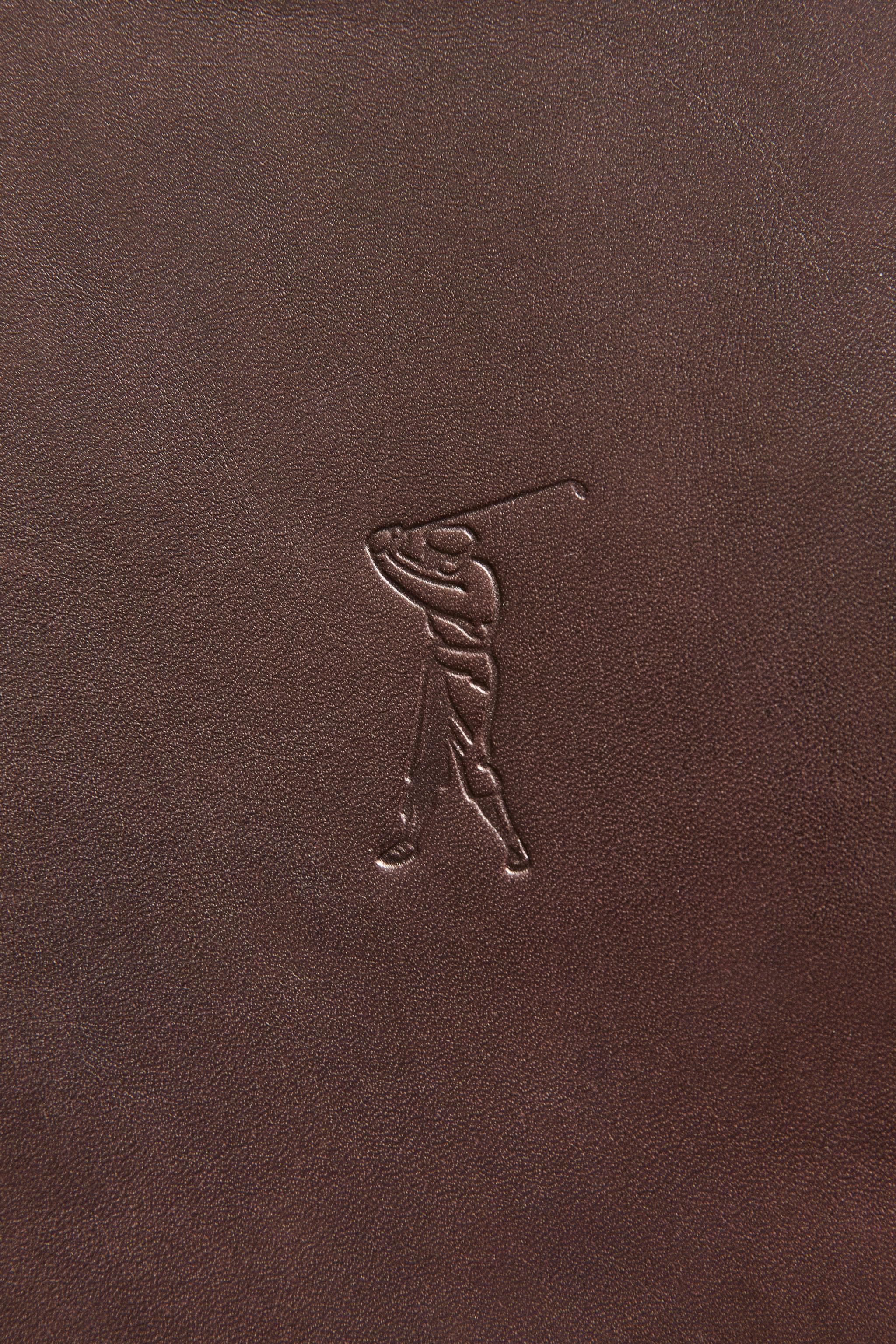 HOUSSE CARNET CUIR GOLF